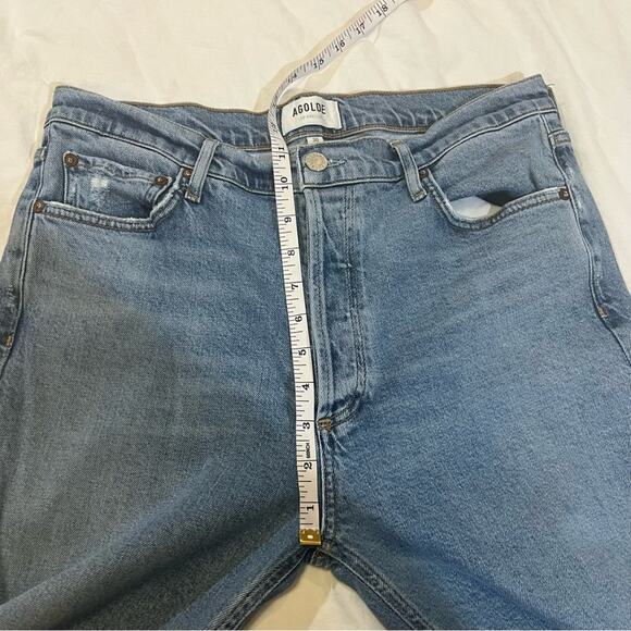 AGOLDE Nico High Rise Slim Jean size 30 - Picture 8 of 14